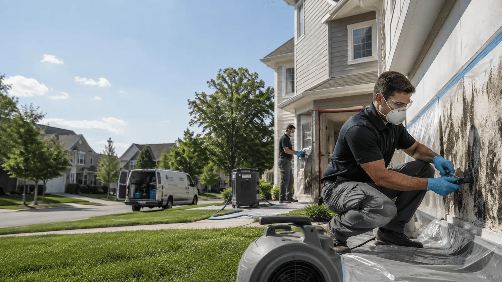 Mold Inspection company in Ewen, MI