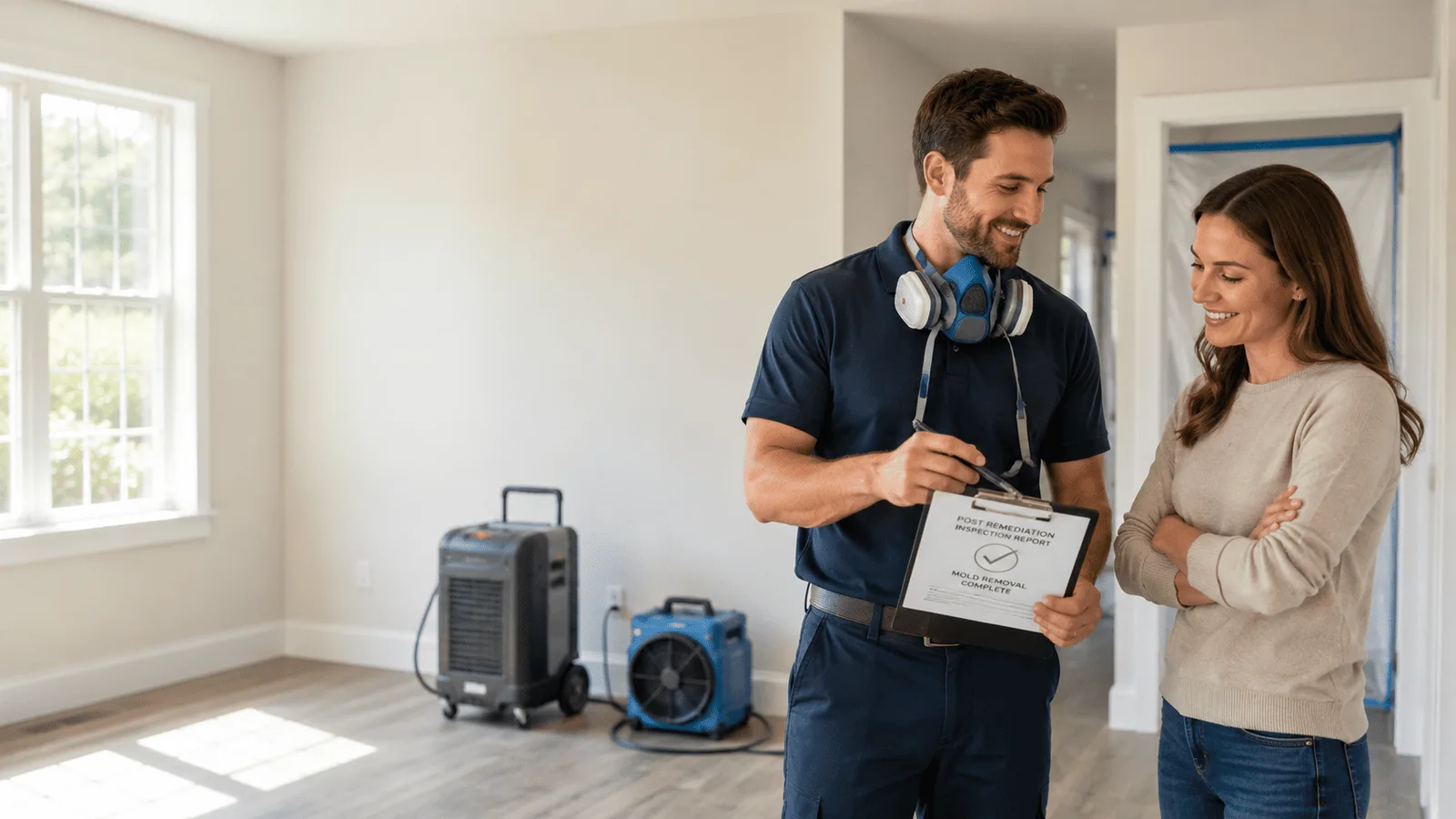 Why choose Mold Inspection in Ewen, MI